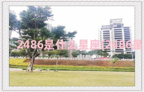 2486是什么星座(2486是什么意思)