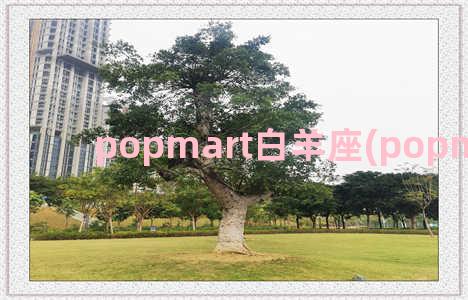 popmart白羊座(popmart白云)