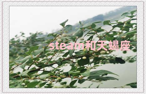 steam和天蝎座