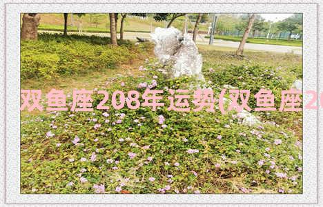 双鱼座208年运势(双鱼座2023年2月运)