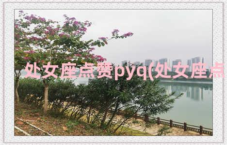 处女座点赞pyq(处女座点赞前任)