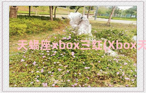 天蝎座xbox三红(Xbox天蝎座和xss)