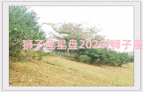 狮子座星盘2020(狮子座星盘)